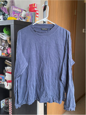 Women's joseph&lyman Navy Long Sleeve Tee M